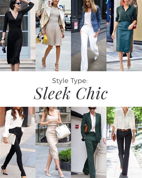 chic look meaning.